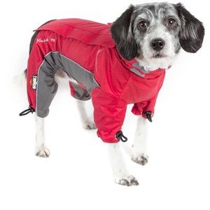 Helios waterproof outdoor jacket for Dogs.